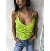 48783 5 svetle zeleny naraseny tilkovy top frolin
