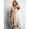 47742 1 bezove elegantni saty maverick s volanky