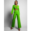 Svetlozelený elegantný dvojdielny komplet ANTHONY