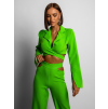 Svetlozelený elegantný dvojdielny komplet ANTHONY
