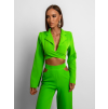 Svetlozelený elegantný dvojdielny komplet ANTHONY