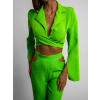 Svetlozelený elegantný dvojdielny komplet ANTHONY