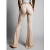 47910 bezove elegantni kalhoty tiefront s rozparkem