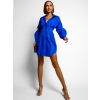 47943 2 kralovsky modre kosilove saty sierra na knofliky