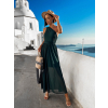 49545 6 smaragdove elegantni dlouhe saty float