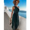 49545 9 smaragdove elegantni dlouhe saty float