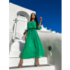 49665 5 zelene dlouhe elegantni saty navel na jedno rameno