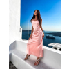 49707 7 svetle ruzove dlouhe leskle saty karrin