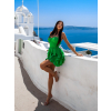 50001 2 zelene elegantni saty likely s volanky