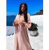 50127 3 staroruzove kosilove saty kali s volanky