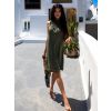 50268 khaki elegantni saty giumi