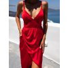 50679 7 cervene leskle elegantni saty keirie