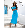 49782 1 svetle modre dlouhe leskle saty karrin