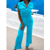 50988 3 svetle modry elegantni overal showiness s knofliky