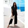 51090 2 cerny elegantni overal showiness s knofliky