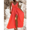 51186 2 lososove leskle elegantni saty gorgeous