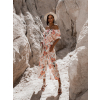 48846 2 bilo lososovy elegantni overal rosalyn s kvetinovym vzorem