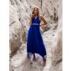 50643 1 kralovsky modre dlouhe elegantni saty weep se strasovym opaskem