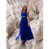 50643 3 kralovsky modre dlouhe elegantni saty weep se strasovym opaskem