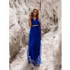 50643 kralovsky modre dlouhe elegantni saty weep se strasovym opaskem