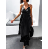 52572 3 cerne elegantni saty maddox s volanky