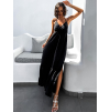 52572 4 cerne elegantni saty maddox s volanky