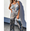 52587 2 modry elegantni dvoudilny komplet petley se vzory