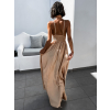 52623 6 zlate elegantni saty makany