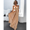 52623 2 zlate elegantni saty makany