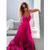 52629 1 tmave ruzove elegantni saty maddox s volanky