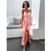 52665 1 staroruzove elegantni saty maddox s volanky