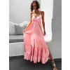 52665 staroruzove elegantni saty maddox s volanky