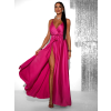 51453 ruzove elegantni dlouhe saty fairytale