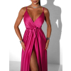 51453 3 ruzove elegantni dlouhe saty fairytale