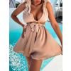 52509 1 svetle hnedy leskly elegantni overal luxe