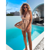 52509 5 svetle hnedy leskly elegantni overal luxe