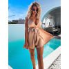 52509 svetle hnedy leskly elegantni overal luxe