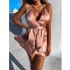 52593 2 staroruzovy leskly elegantni overal luxe