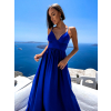 Kráľovsky modré elegantné šaty MAKANY