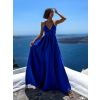 Kráľovsky modré elegantné šaty MAKANY