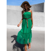 53277 2 zelene narasene tylove saty canapes s volanem