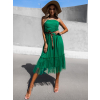 53277 3 zelene narasene tylove saty canapes s volanem