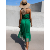 53277 4 zelene narasene tylove saty canapes s volanem