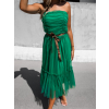 53277 5 zelene narasene tylove saty canapes s volanem