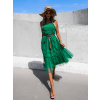 53277 zelene narasene tylove saty canapes s volanem