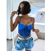 51741 3 modry elegantni krajkovy crop top femina