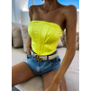 51756 2 neonove zluty elegantni crop top meteorite