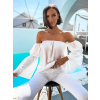 53664 bila elegantni halenka breeze na ramena