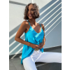 49449 2 tyrkysovy elegantni top fanias s krajkou