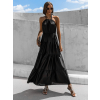 53556 2 cerne dlouhe elegantni saty ferns s prustrihem na zadech